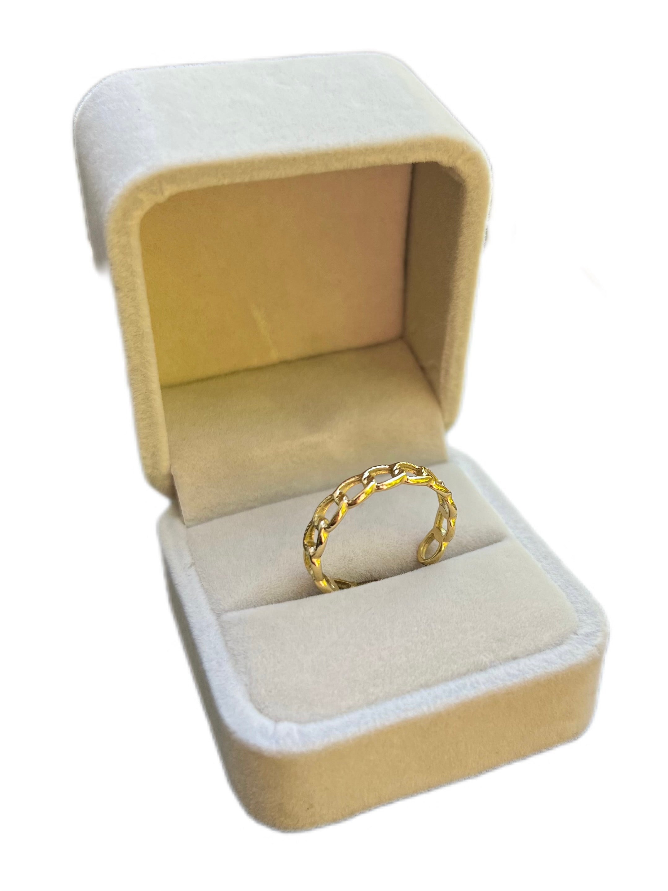Thick Chain Ring