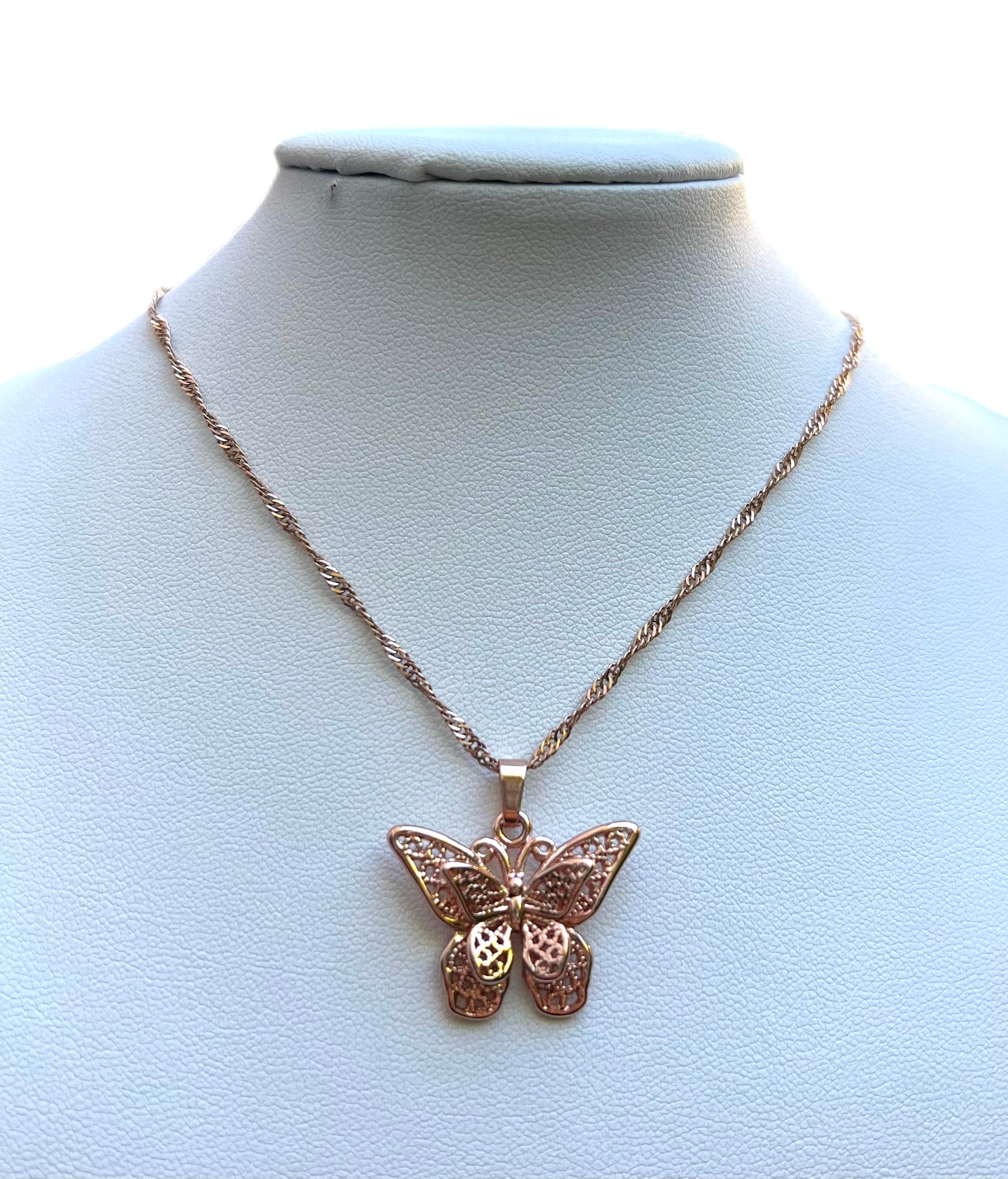 Butterfly Necklace