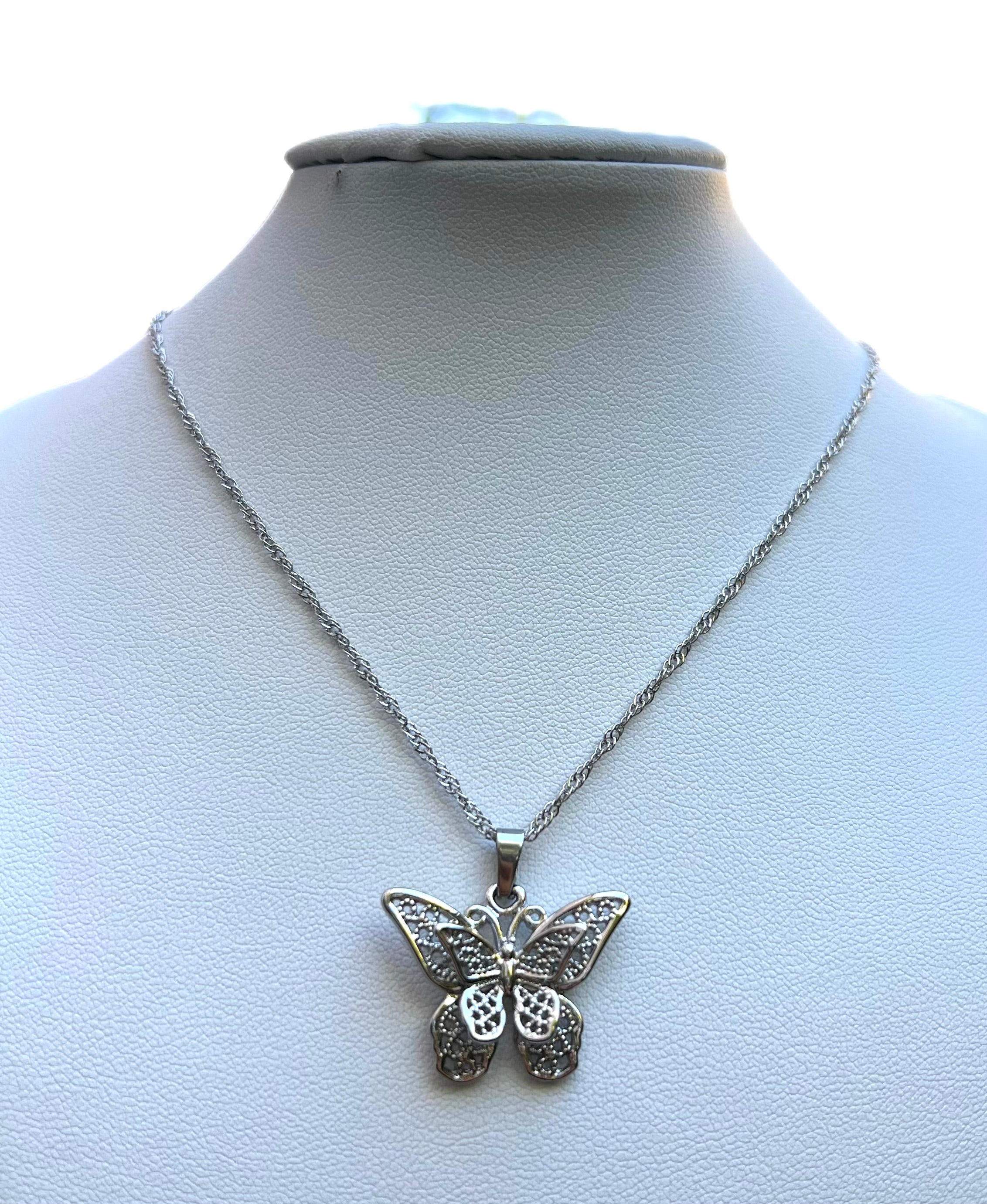 Butterfly Necklace