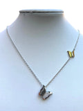 Clavicle Butterfly Necklace