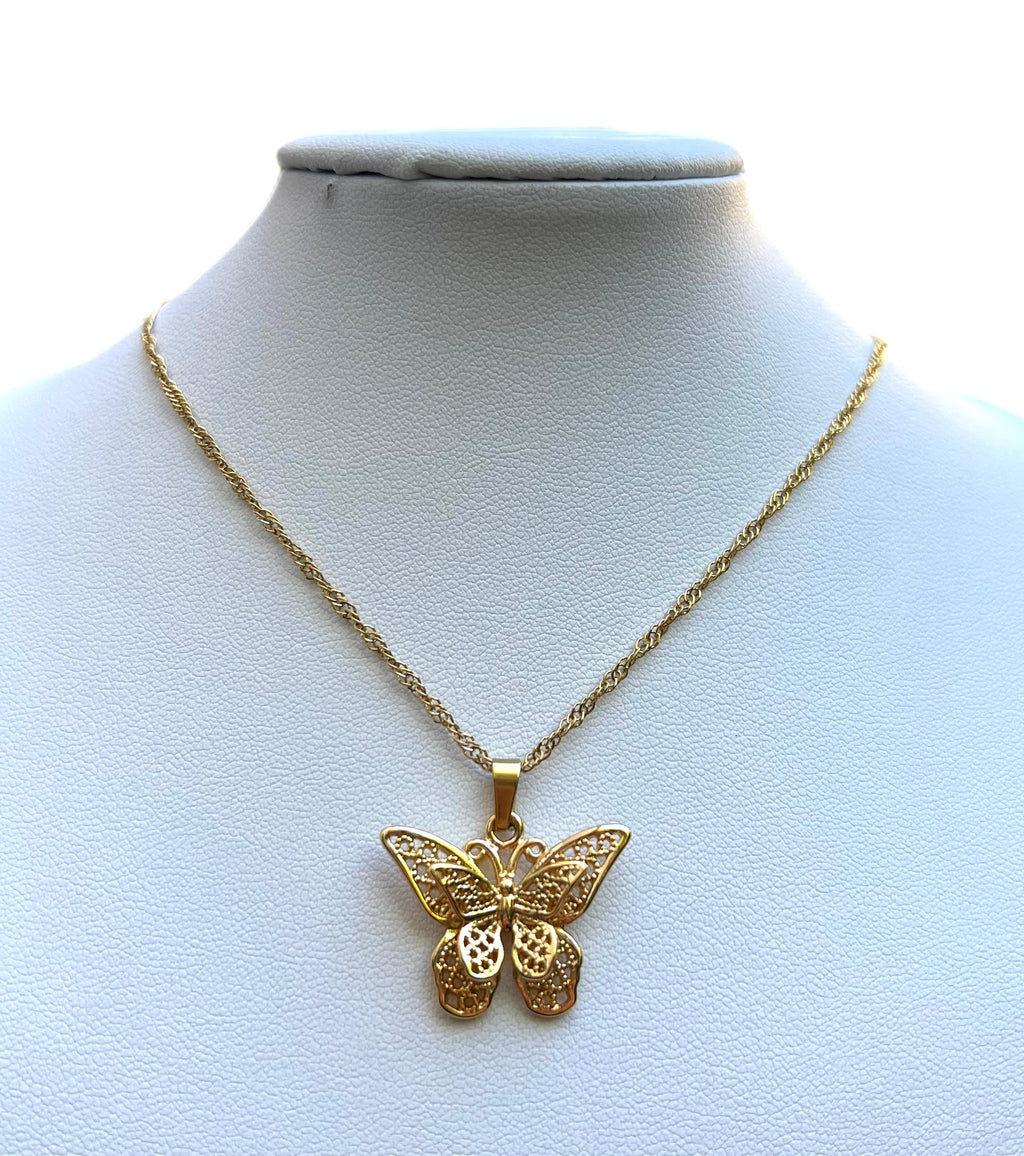 Butterfly Necklace