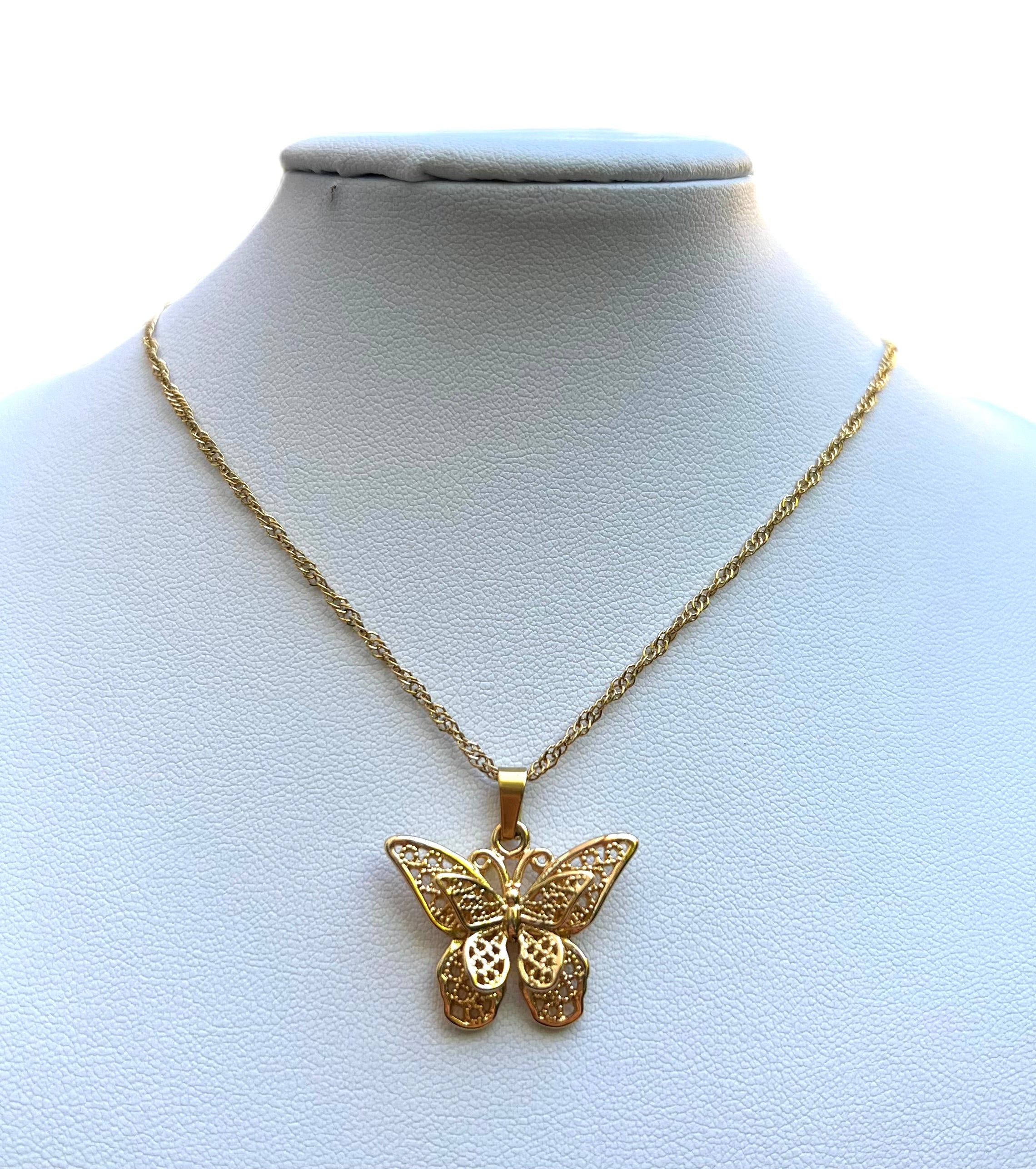 Butterfly Necklace